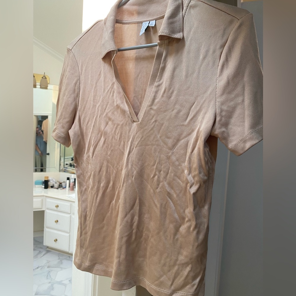 & Other Stories collared shirt